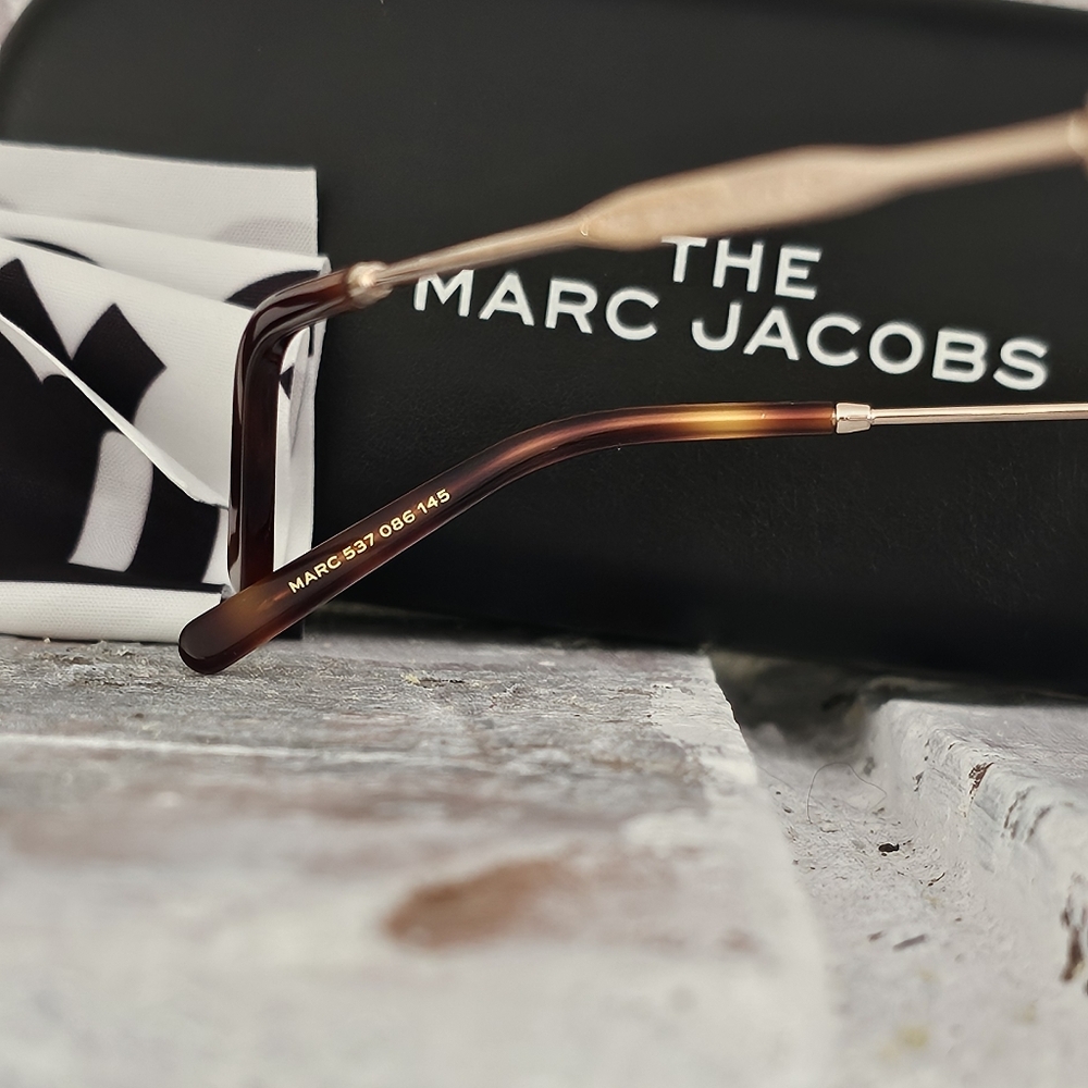 ♥️NEW MARC JACOBS Tortoise Prescription Glasses♥️ - Picture 6 of 6